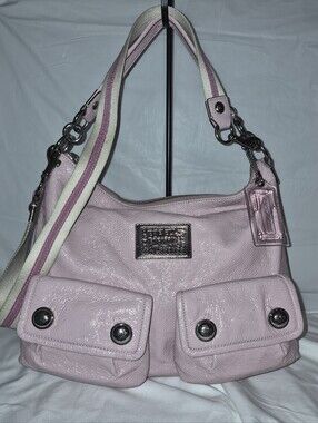 Coach Poppy Hobo Shoulder Bag